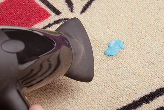 Remove Gum from Carpet