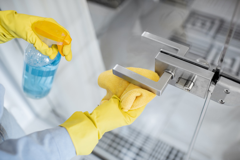 Most overlooked surfaces when cleaning